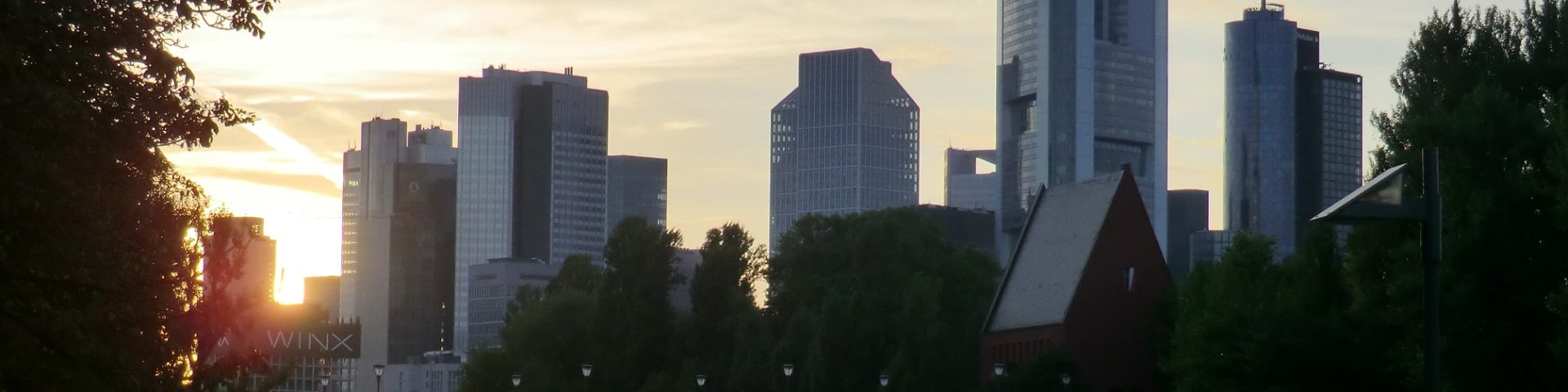 Skyline Frankfurt a.M.